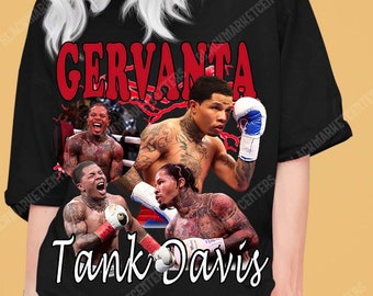 Vintage Style Gervonta Davis T Shirt, Tank Shirt, Boxer Shirt, Gervonte Tank Boxer Shirt,Shirt,hoodie,sweat,hd design quality