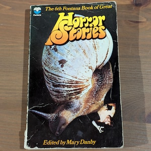 Sixth Fontana Book of GREAT HORROR STORIES, The (Vintage Paperback Anthology) Rare Hard to Find Spooky Classic Tale Collection
