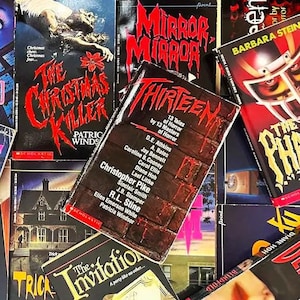 POINT HORROR Vintage Thriller Novels - 90s Bestsellers R.L. Stine, Cusick, Athkins, Diane Hoh, Neil Shusterman, Throwback Retro Young Adult