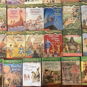 Magic Treehouse Book Series - You Pick! Children&#39;s Bestselling Chapter Books, Historical Fantasy Adventure Novels, Time Travel, Educational