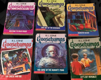 グースバンプス オリジナルシリーズ ヴィンテージ 子供向けホラー