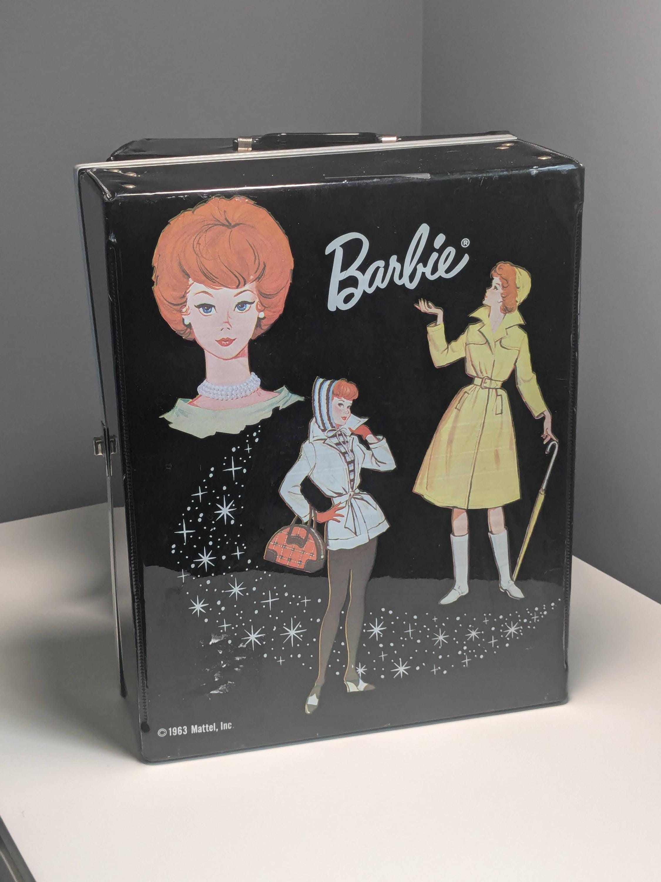 1963年 バービー人形　ケース Barbie Doll Case 1963 | eBay