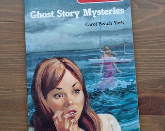 GHOST STORY MYSTERIES (Solve It Yourself) Carol Beach York Rare 1982 Taschenbuch Vintage, Kinder Mystery Book, Throwback Retro Kapitel Geschichten