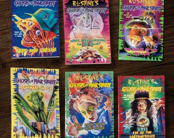 グースバンプス オリジナルシリーズ ヴィンテージ 子供向けホラー