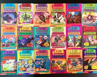 GIVE YOURSELF GOOSEBUMPS - You Pick Vintage Paperbacks - R. L. Stine's Choose Your Own Ending, Power Play, Special Editions - Bestselling