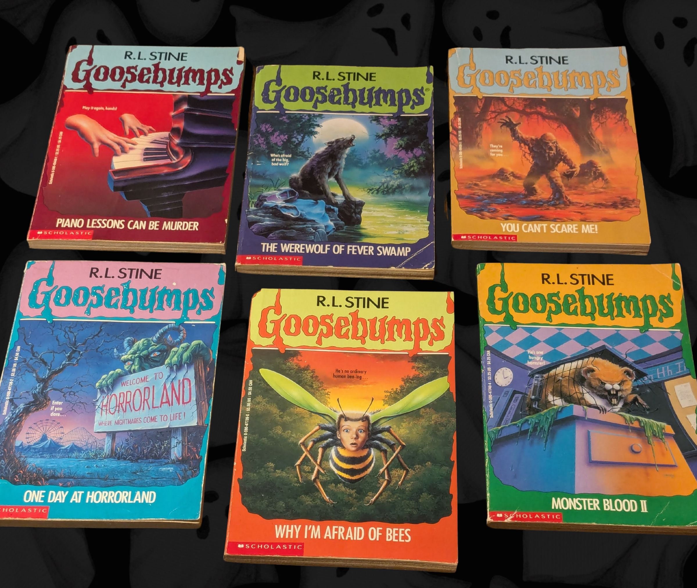 グースバンプス オリジナルシリーズ ヴィンテージ 子供向けホラー