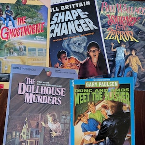 VINTAGE CHILDRENS HORROR Paperbacks - U-Pick Various Titles, Series Similar to Goosebumps, 80s/90s Kids Spooky Comedy Book Retro Bestsellers