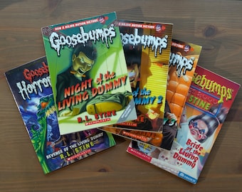 Goosebumps Monster Edition #3 by R.L. Stine [HARDCOVER ANTHOLOGY