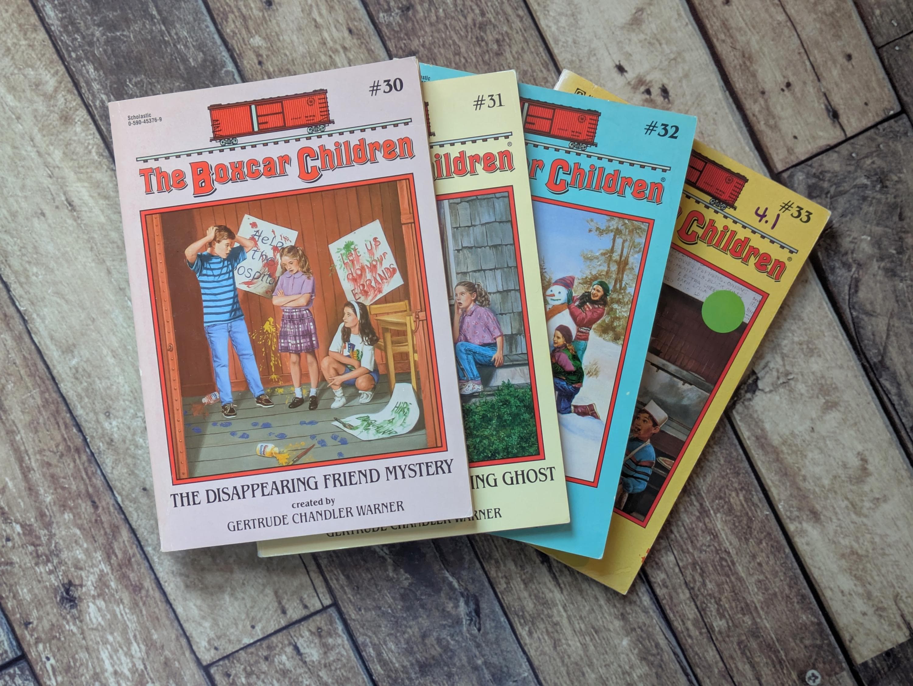 Boxcar Children Book Set - Etsy
