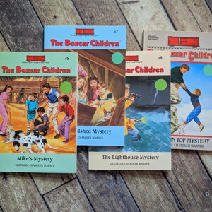 Boxcar Children Book Set - Etsy