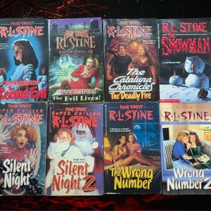 FEAR STREET/POINT ホラー R.L. Stine ヴィンテージペーパーバックタイトル - 懐かしのレトロベストセラーティーンスリラー、ホラーチャプターブックツイストエンディング
