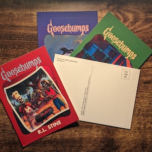 GOOSEBUMPS Double Feature DVD: Ghost Next Door / Shocker on