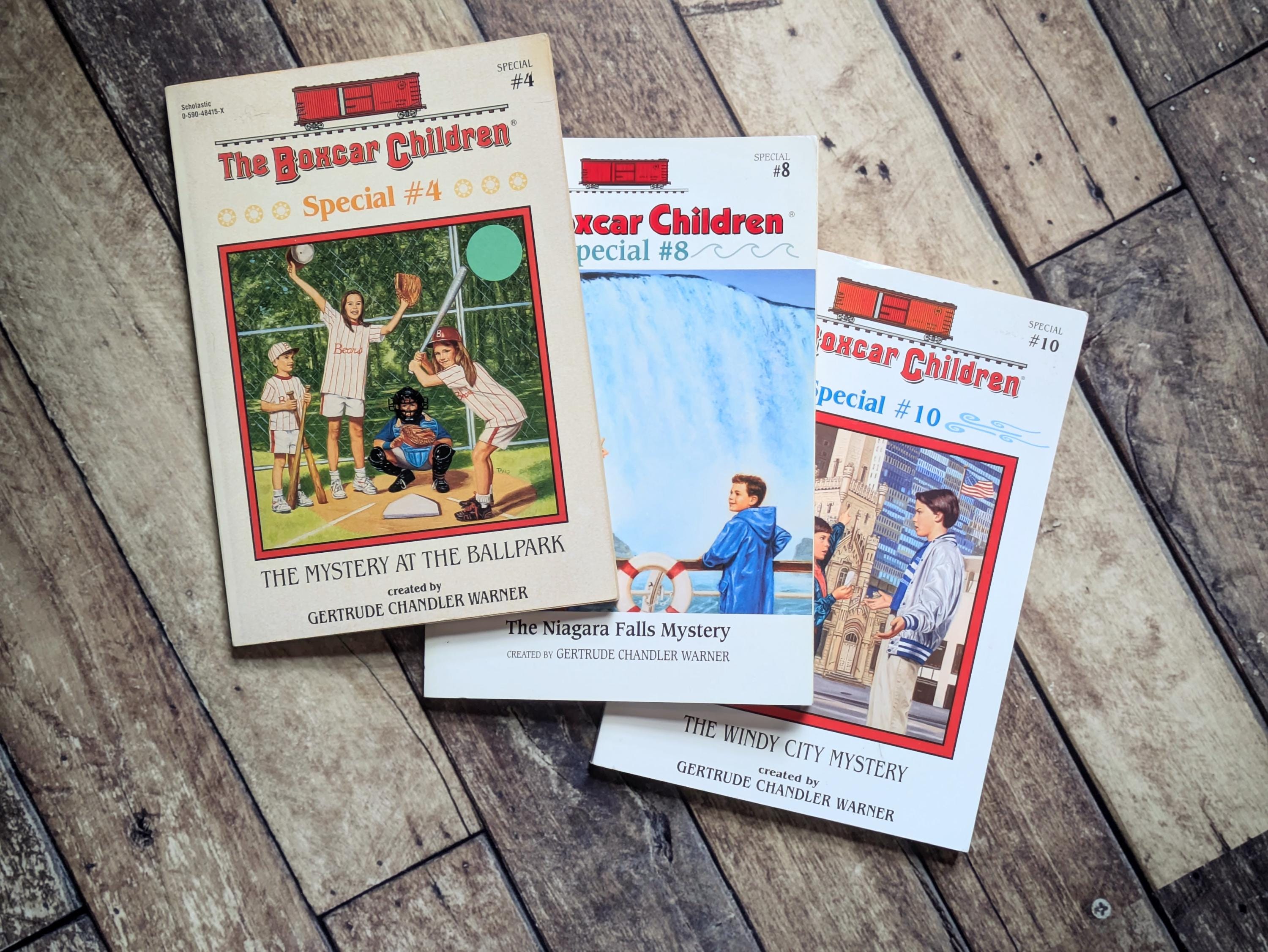 Boxcar Children - Etsy Canada