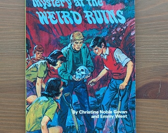 Mystery at the Weird Ruins, The (Vintage Paperback) by Christine Noble Govan - Collectible Chapter Book Kids Mysteries