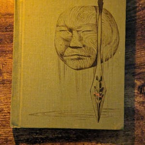 GHOSTPADDLE VINTAGE 1972 HARDCOVER by James Houston - Rare Scholastic Anthology Book Illustrated Native Indigenous American Tales, Rare Find
