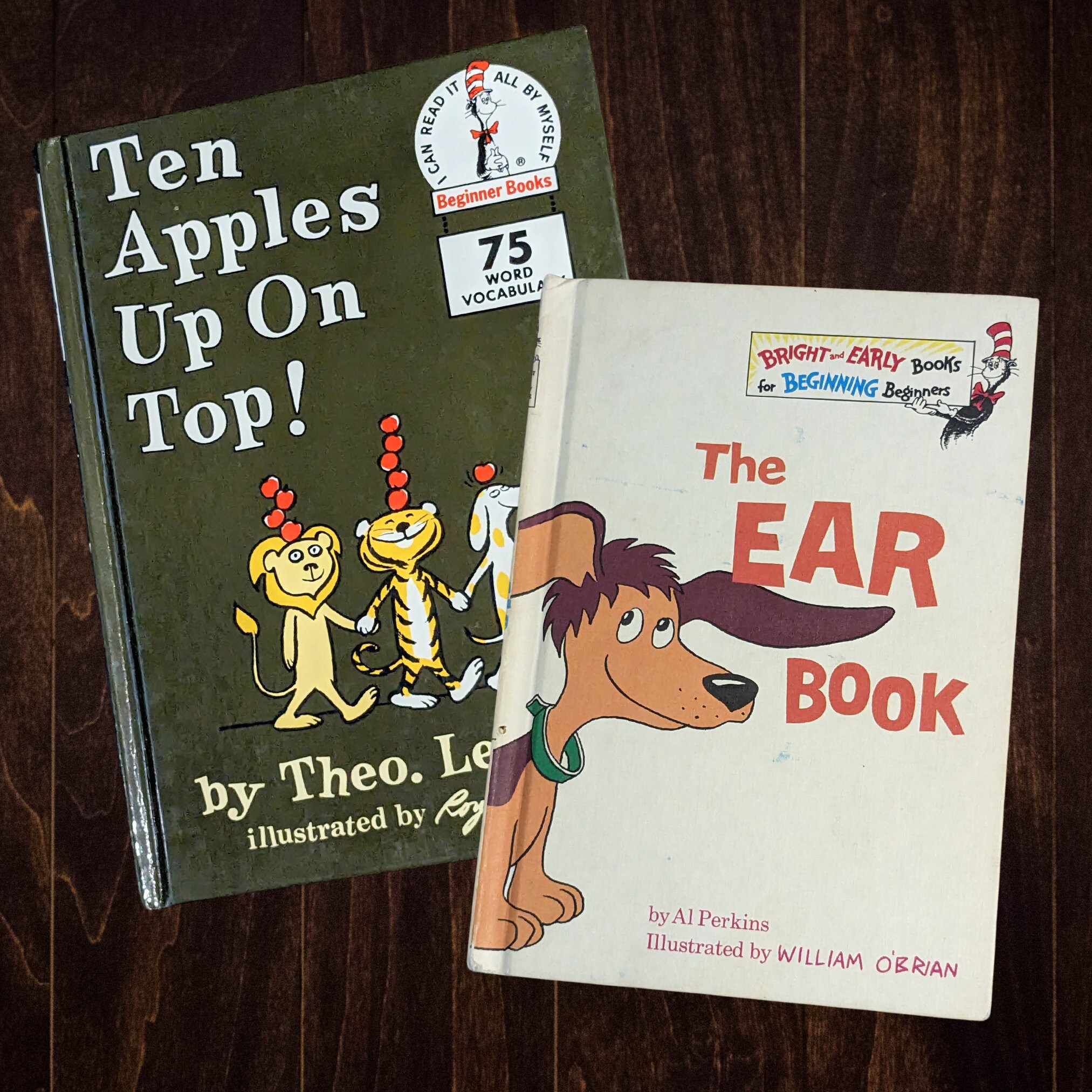 DR. SEUSS BOOKS - Hardcover Vintage Children's Books, 60s, 70s