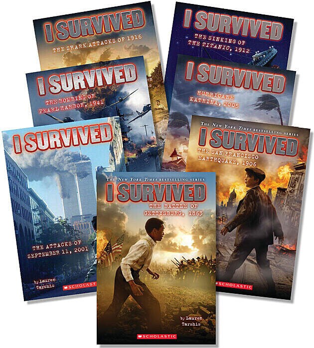 I SURVIVED SERIES - You Pick Paperback Historical Fiction