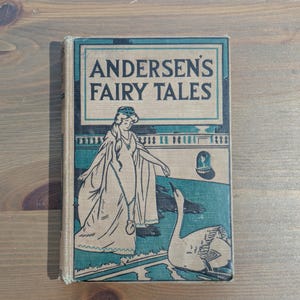 ANDERSEN&#39;S FAIRY TALES By Hans Christian Anderson Publisher David McKay Vintage, Rare Throwback Collectible Hardcover Anthology Collection