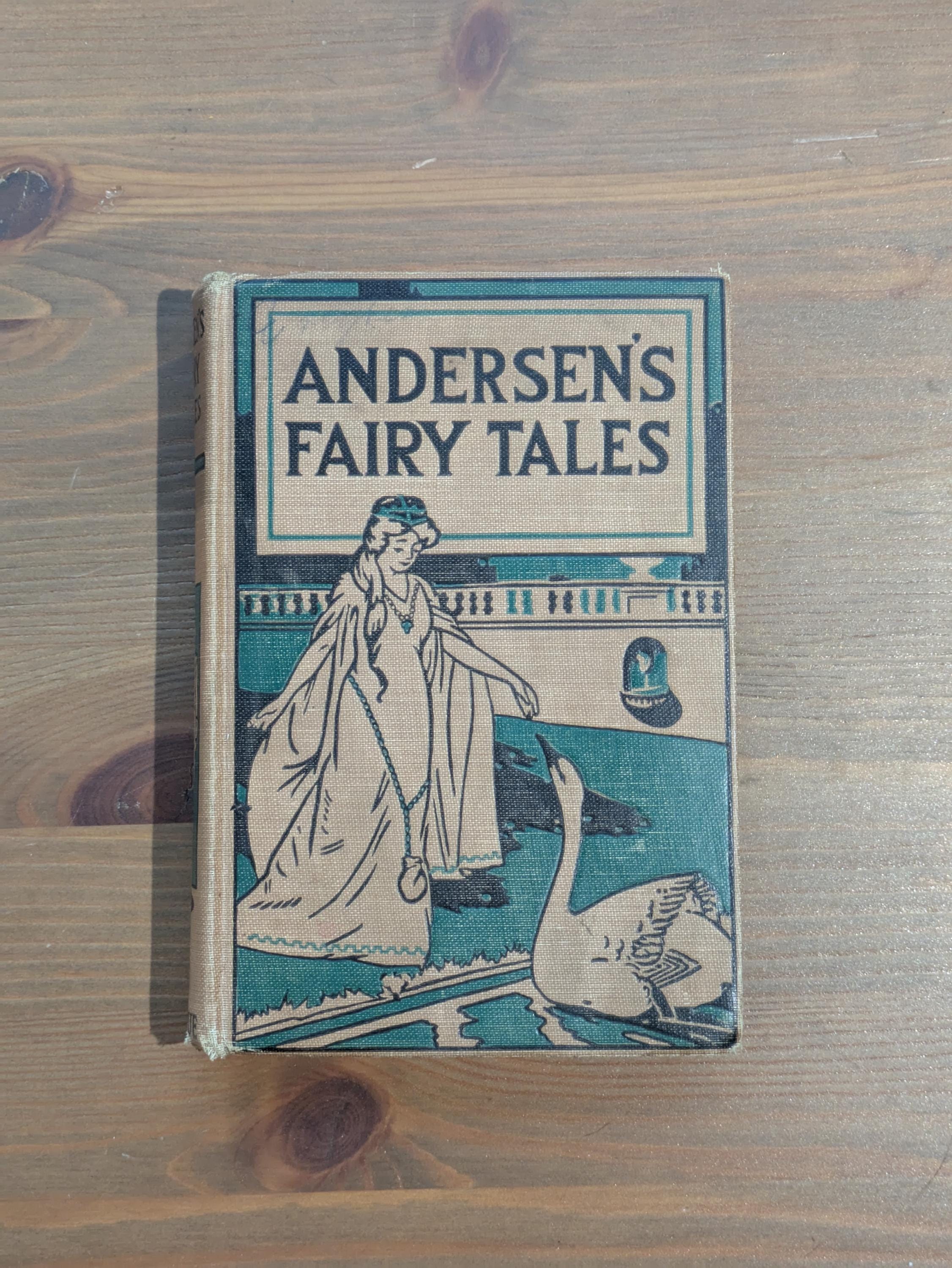 ANDERSEN'S FAIRY TALES by Hans Christian Anderson Publisher David