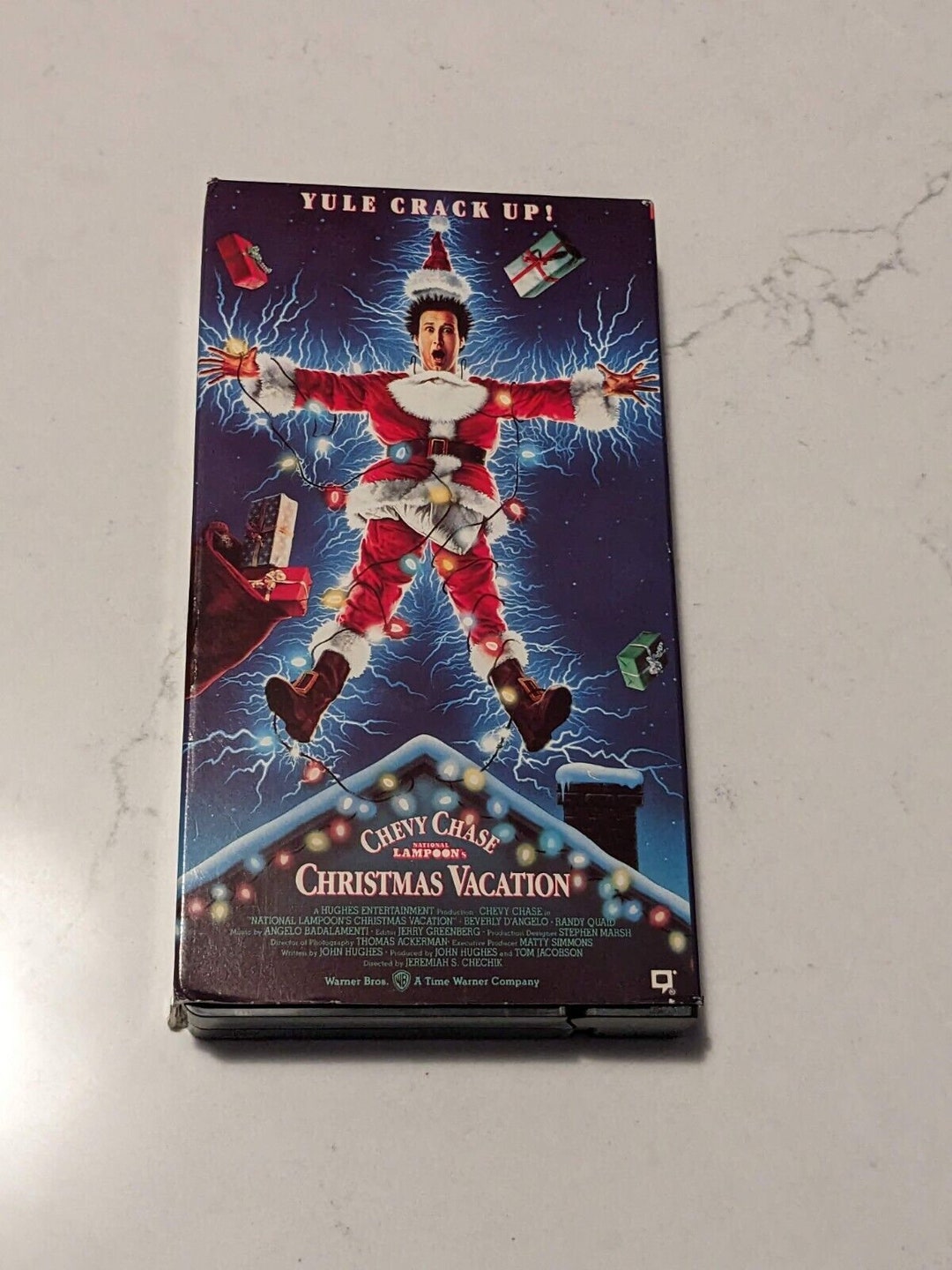 CHRISTMAS VACATION VHS National Lampoons Xmas Film Vintage 1994 Tape, Throwback Retro Holiday