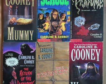 Jij kiest CAROLINE B COONEY Vintage thriller paperback, horrorromans, vergelijkbaar met Fear Street & Point-horror 90s throwback retro bestsellers