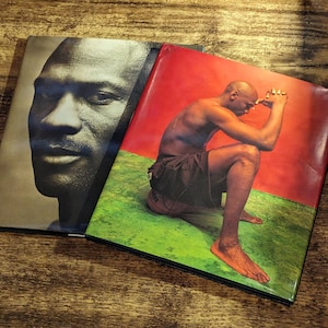 MICHAEL JORDAN For The Love Of The Game: My Story - Special Edition Two-Volume Hardcover Book Set, 90s Basketball Autobiography, Photography