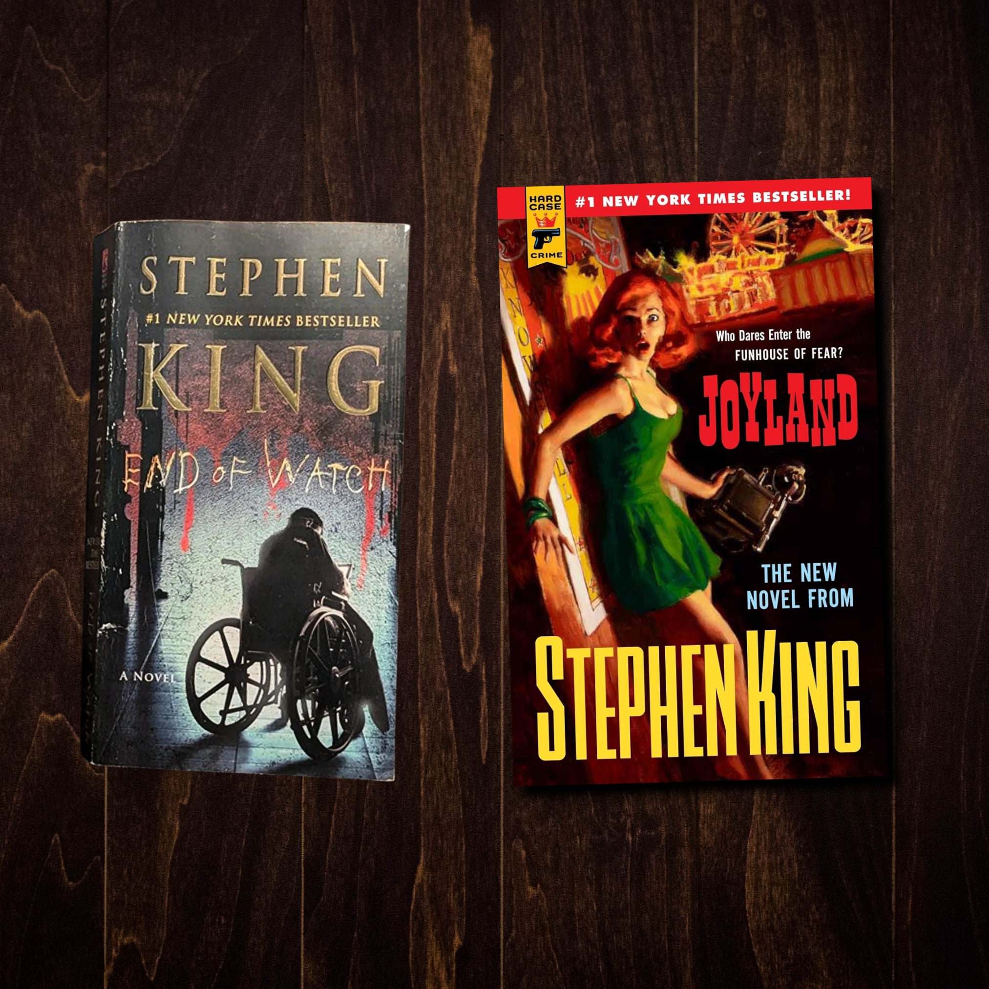 STEPHEN KING Books you Pick VINTAGE Hardcovers, Paperbacks Joyland