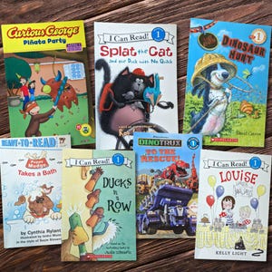 U-Pick: ¡Adéntrate en la lectura! Libros para niños, Puedo leer, El mundo de la lectura, Niveles 1, 2, 3 y más - Cuentos infantiles de bolsillo para primeros lectores