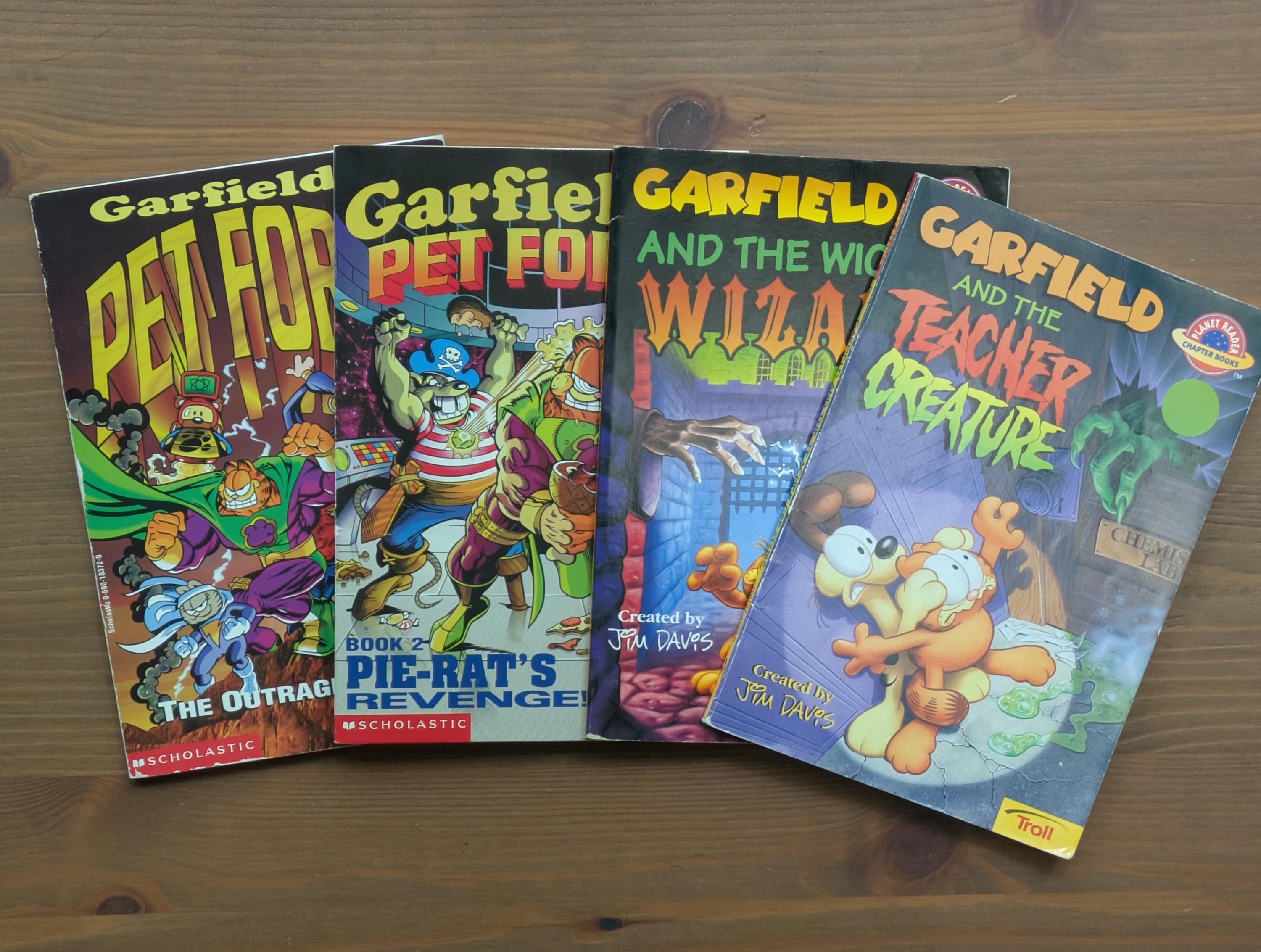 Garfield books - Etsy 日本