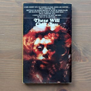 QUESTI TI FARANNO BRICCARE. Libro antologico horror Bantam del 1967, raro, da collezione, con copertina flessibile, Lee Wright e Richard Sheehan, Retro Terror.