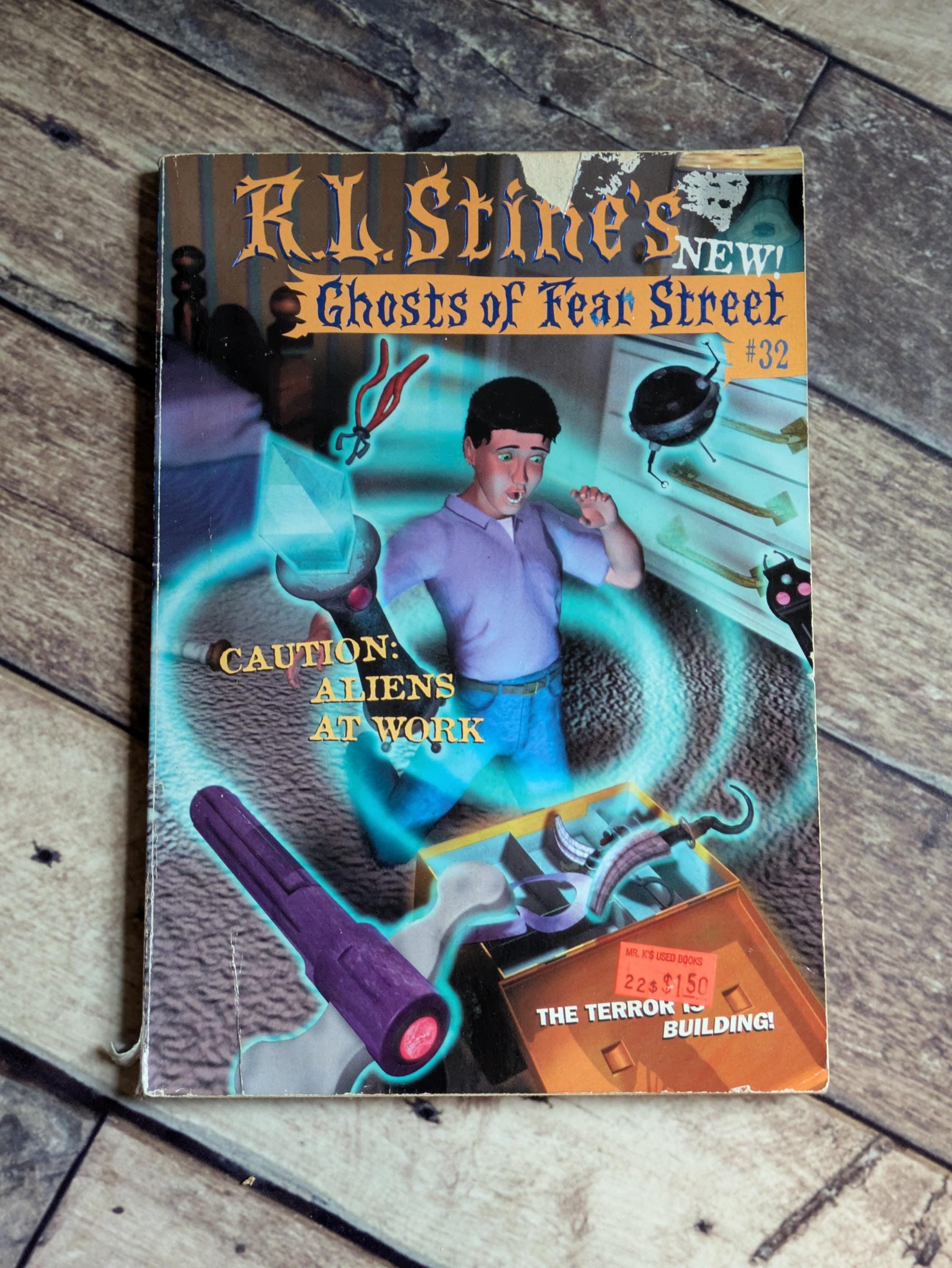 GHOSTS of FEAR STREET - U Pick R.L. Stine Vintage Horror