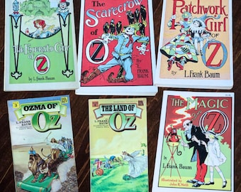 Scegli il MAGO DI OZ in edizione tascabile di L. Frank Baum - Libro d'avventura fantasy illustrato vintage per bambini, bestseller La Strega Malvagia e la Città di Smeraldo