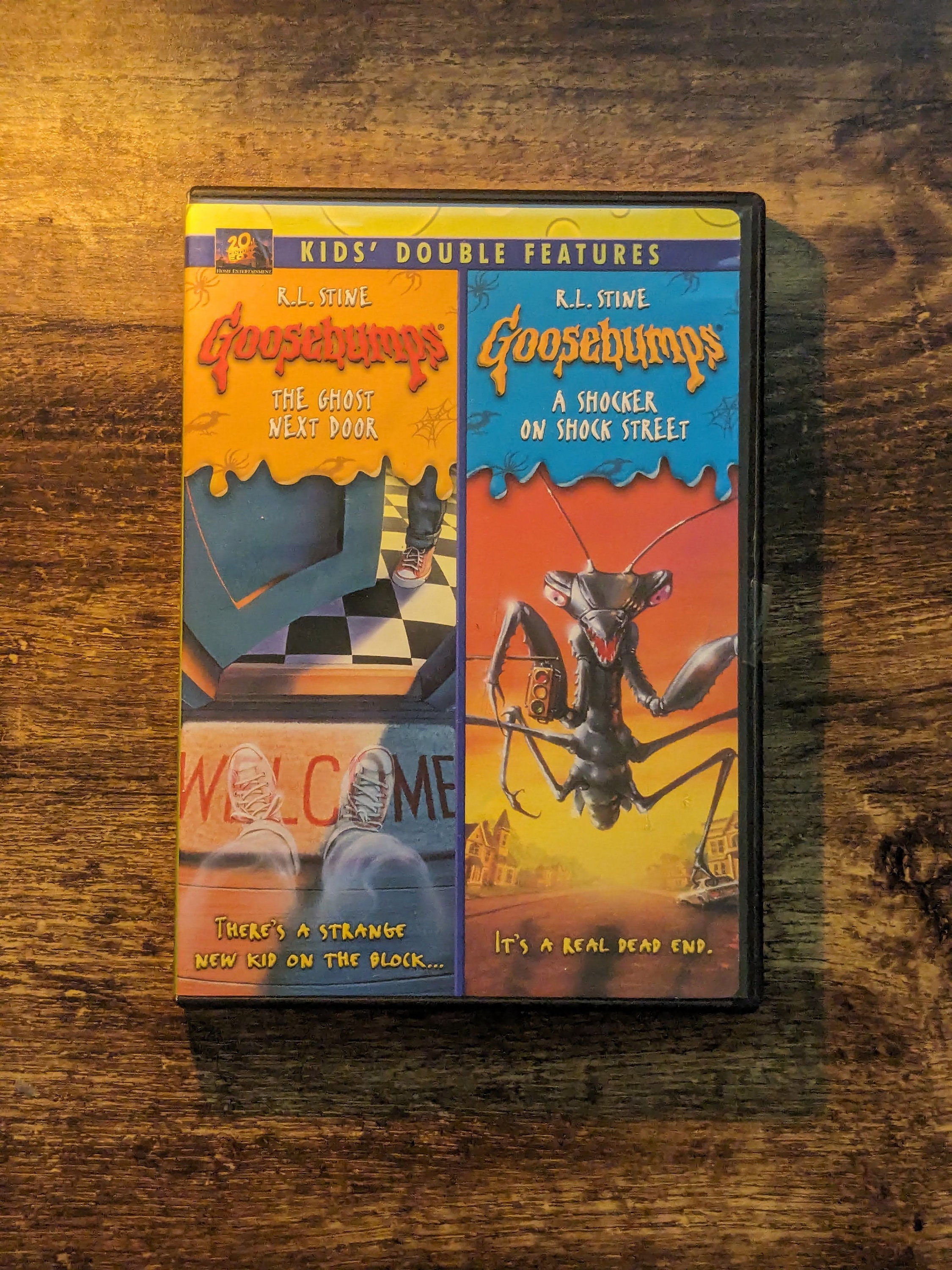 Goosebumps Perfect School , Goosebumpsbumps DVD, 90s Movies