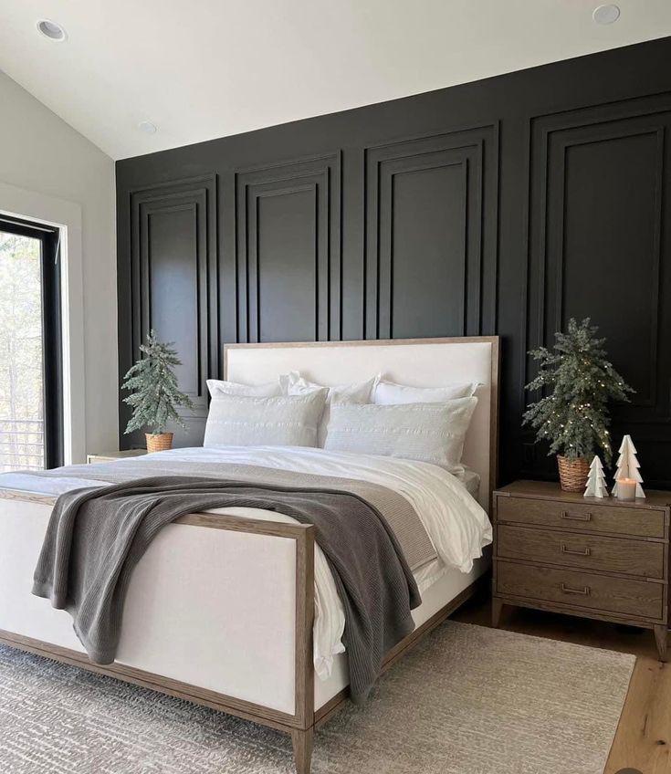 Asymmetrical Wall Molding Project Build-to-Install Wall Molding for Hallway, Pre-Cut Wall Molding Project, Wall Accents for Living Room