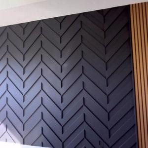 Custom Accent Wall Design Plans: Trim Wall Blueprints (Digital Download)