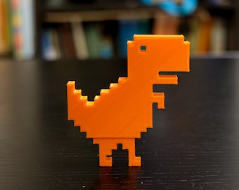 Gioco a molla: T-Rex che salta di Chrome