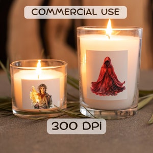 Elemental Magic: Fire & Pyromancy Clipart (50 Pngs), Fantasy Magic ...