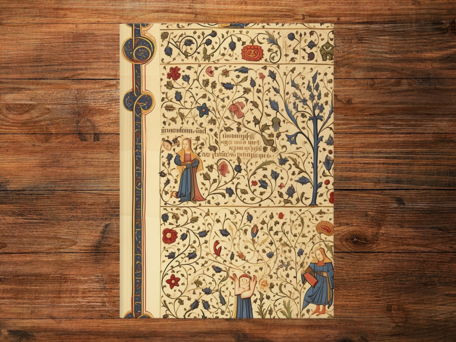 Illuminated Manuscript Digital Paper/seamless Patterns (25 PNG ...