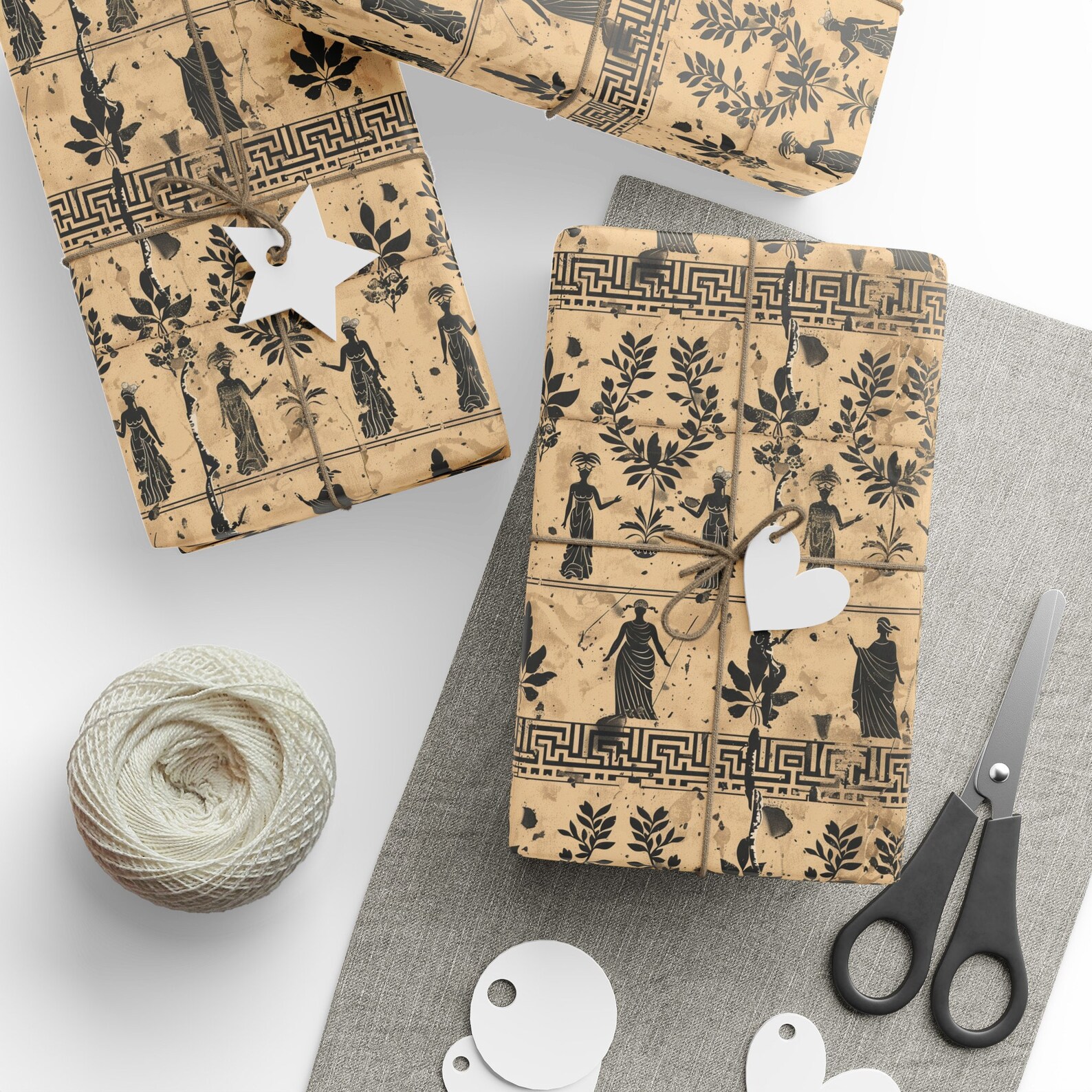 Ancient Greek Mythology Digital Paper/seamless Patterns (25 PNG ...