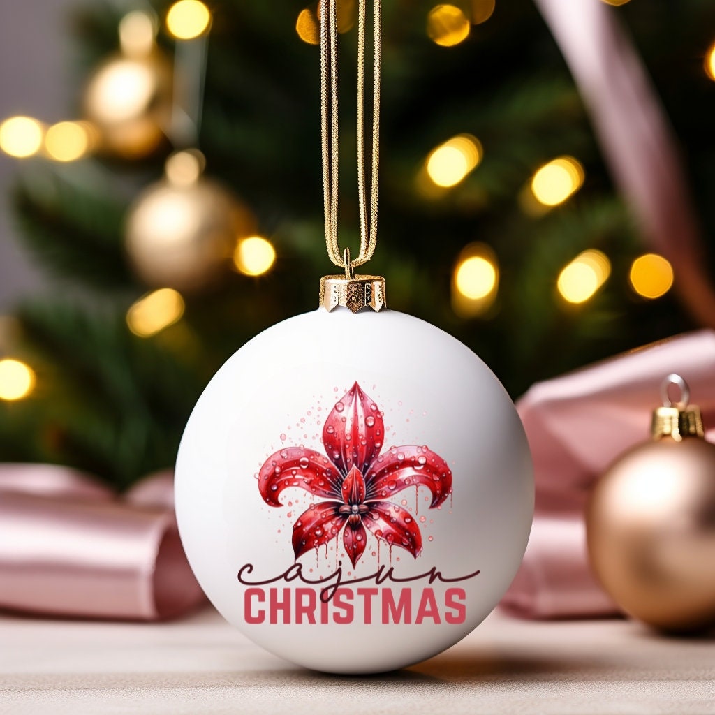 Cajun Christmas PNG Printable Holiday Design Winter - Etsy