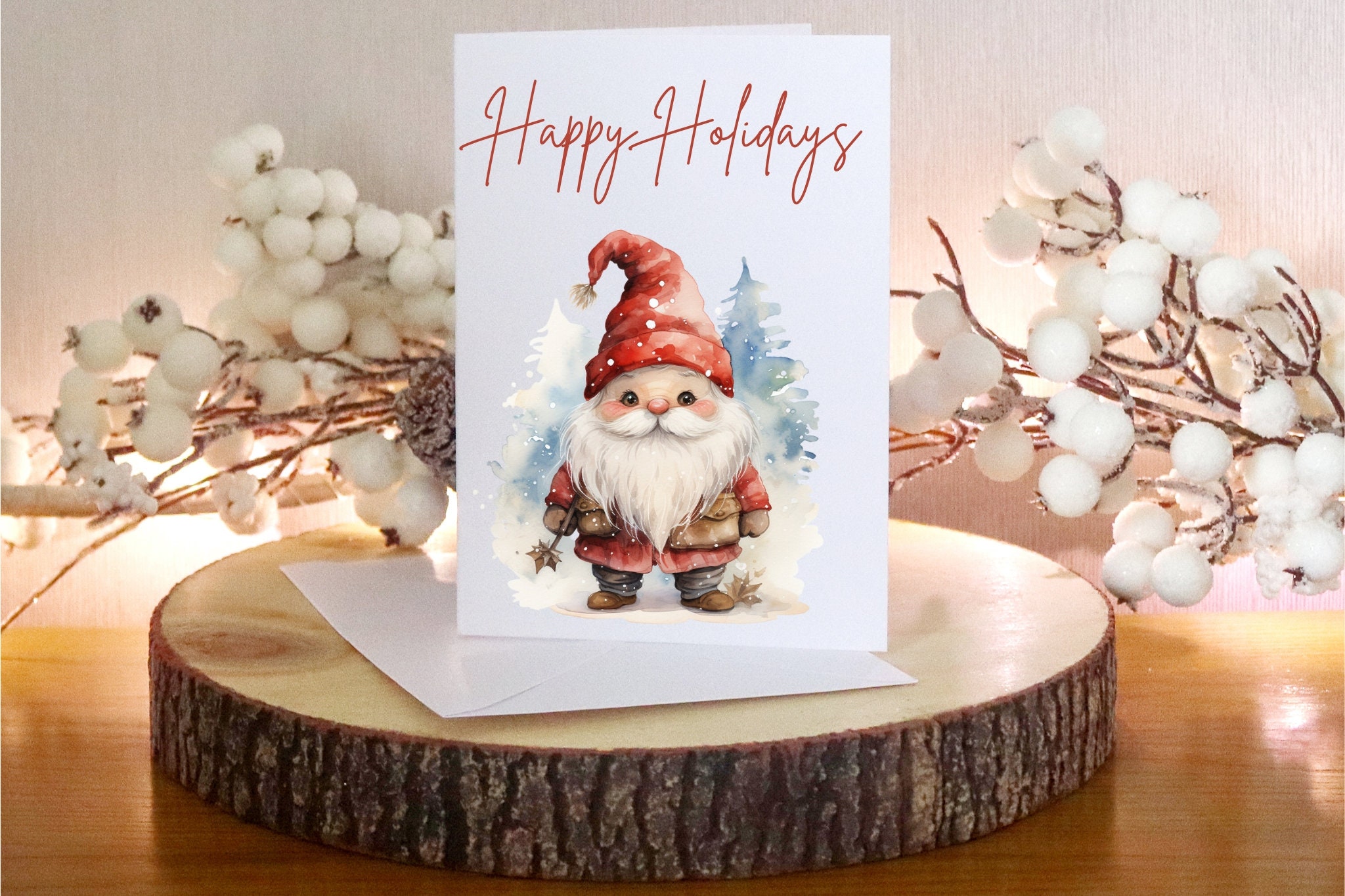 Vintage Christmas MEGA Bundle (1000 PNG) Watercolor Clipart, Holiday ...