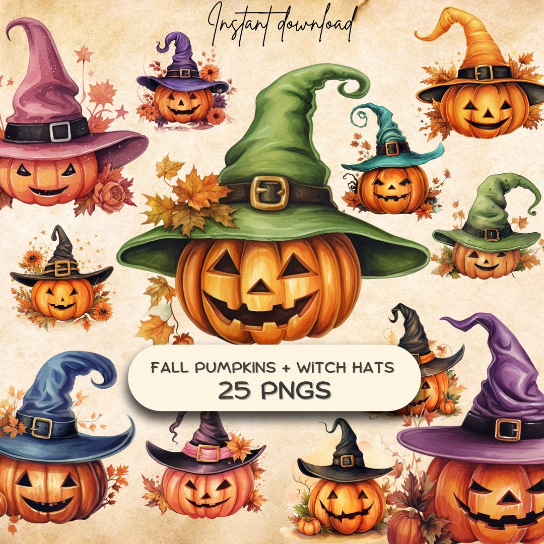 Printable Witch Faces