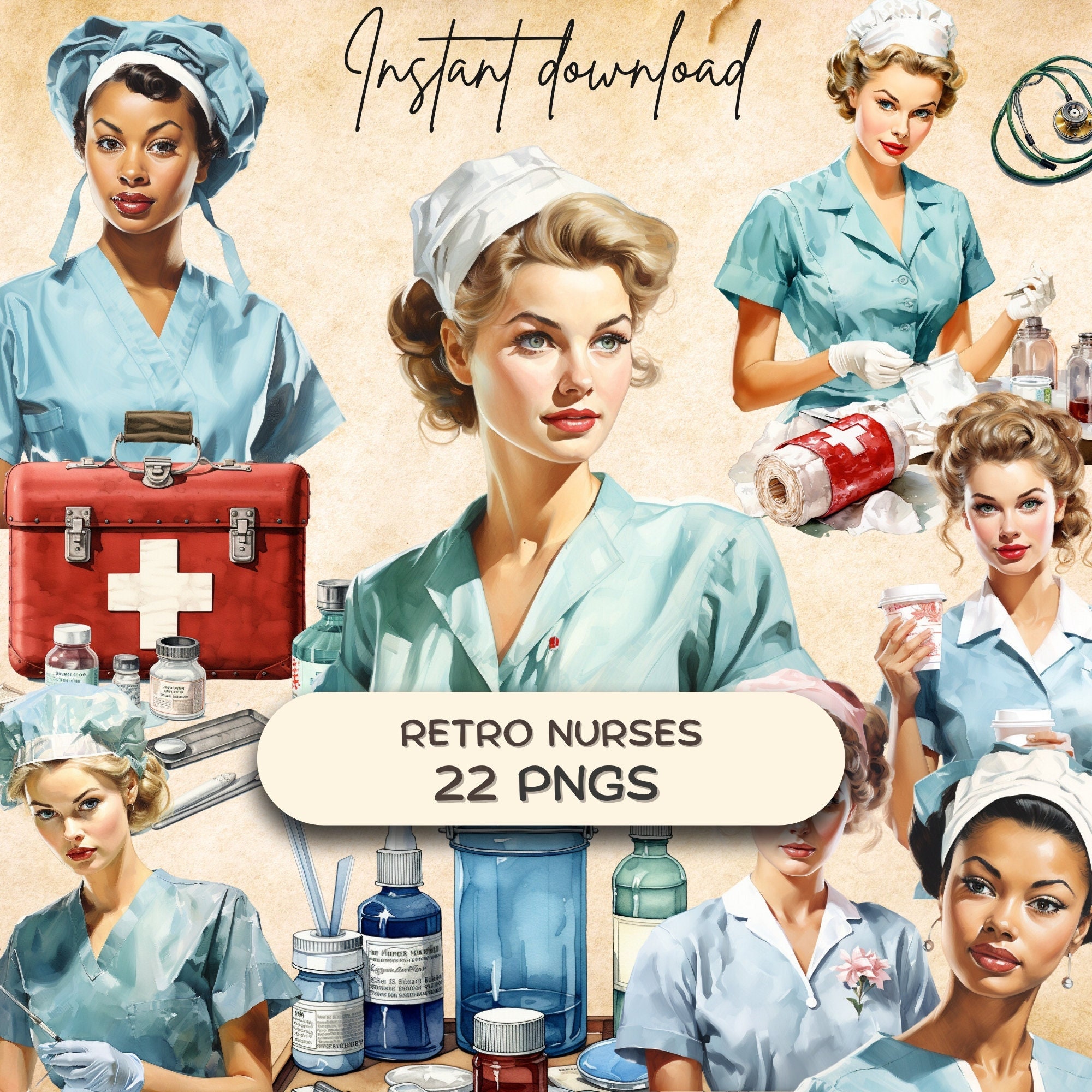 小鉄 USA製 40s~50s Vintage BRUCK'S NURSE s-l400.jpg
