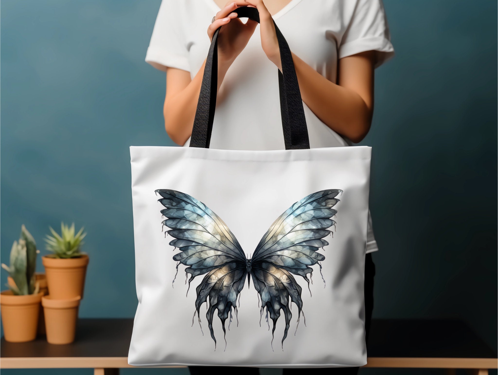 Graphics Fae Dark Fairy Clipart (50 Pngs), Dark Fae Printable Fantasy Graphics ...