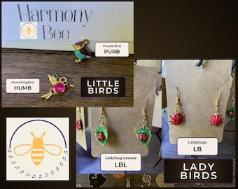 Little Birds and Lady Birds