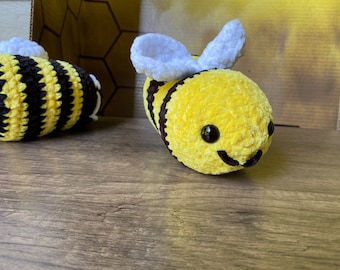 Amigurumi Bumblebee Plush