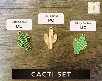 Simple Saguaro Cactus Earrings