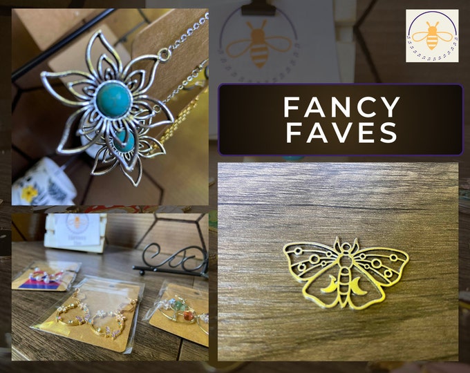 Featured listing image: Fancy Favorites Earrings
