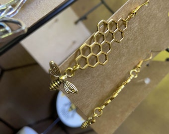 Honeycomb Earrings