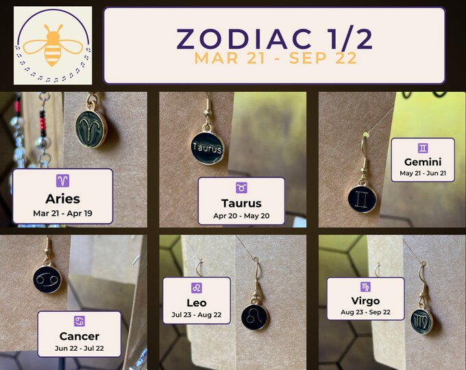 Featured listing image: Zodiac Set (March - September)